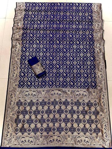 Vastrangan banarasi soft silk wholesale saree prices